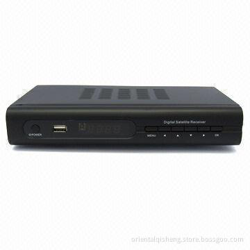 SD MPEG4 and H.264 DVB-T Receiver, Multimedia Supported, with PVR and Time Shift Function